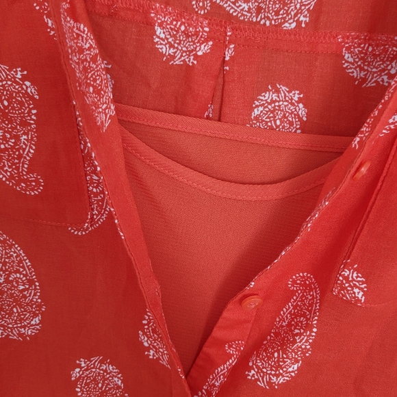 Women's medium Old Navy dress with tie - Picture 3 of 5